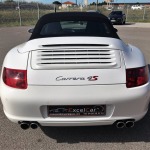 PORSCHE 997 CABRIOLET 3.8L 4S 355