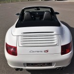 PORSCHE 997 CABRIOLET 3.8L 4S 355