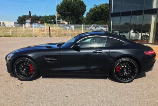 MERCEDES AMG GTS 510 SPEEDSHIFT DCT7