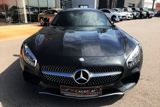 MERCEDES AMG GTS 510 SPEEDSHIFT DCT7