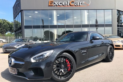 MERCEDES AMG GTS 510 SPEEDSHIFT DCT7
