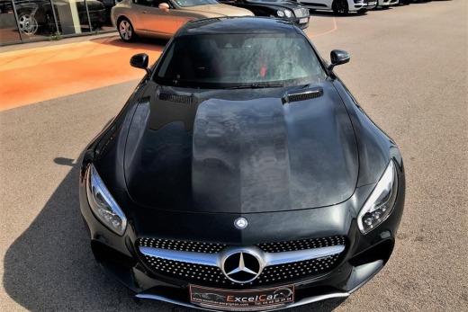 MERCEDES AMG GTS 510 SPEEDSHIFT DCT7
