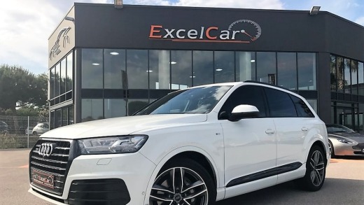 AUDI Q7 3.0L TDI 272 QUATTRO AVUS PACK S-LINE QUATTRO TIPTRONIC