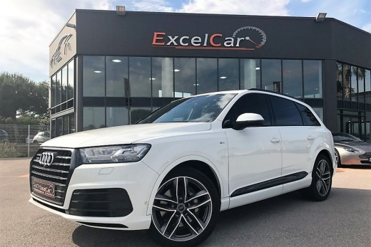AUDI Q7 3.0L TDI 272 QUATTRO AVUS PACK S-LINE QUATTRO TIPTRONIC