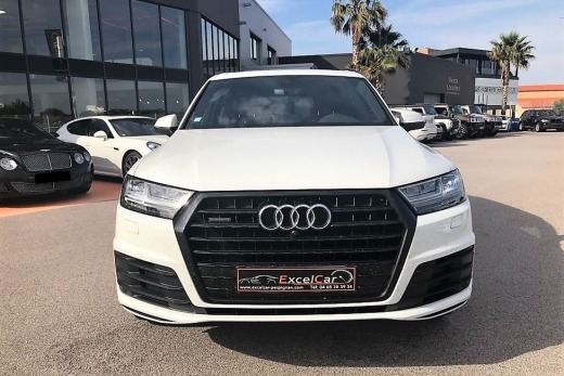 AUDI Q7 3.0L TDI 272 QUATTRO AVUS PACK S-LINE QUATTRO TIPTRONIC