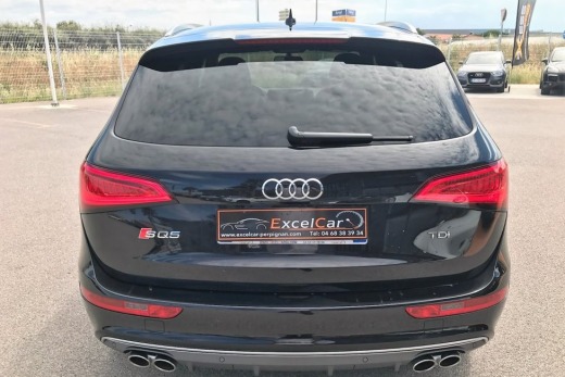 AUDI SQ5 V6 BITDI PLUS 340 QUATTRO TIPTRONIC 8