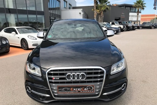 AUDI SQ5 V6 BITDI PLUS 340 QUATTRO TIPTRONIC 8