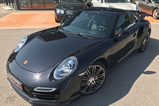 PORSCHE 991 TURBO 520 PDK