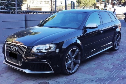 AUDI RS3 SPORTBACK 2.5L TFSI QUATTRO 340 S-TRONIC 7