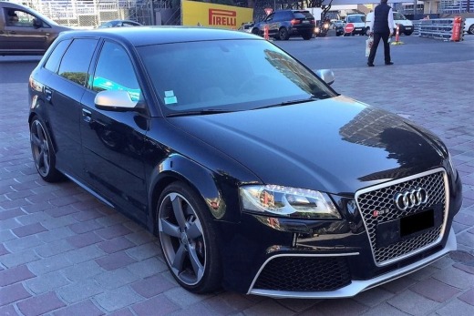 AUDI RS3 SPORTBACK 2.5L TFSI QUATTRO 340 S-TRONIC 7