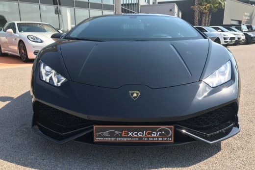 LAMBORGHINI HURACAN 5.2L V10 LP 610-4