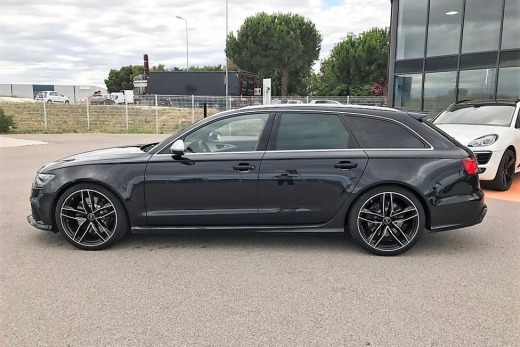 AUDI RS6 AVANT 4.0 TFSI 560 QUATTRO TIPTRONIC