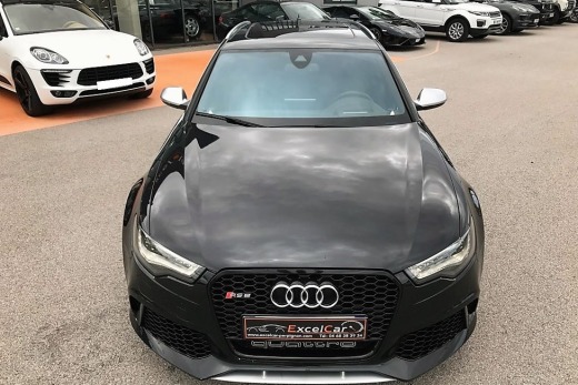AUDI RS6 AVANT 4.0 TFSI 560 QUATTRO TIPTRONIC