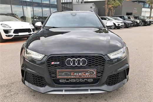AUDI RS6 AVANT 4.0 TFSI 560 QUATTRO TIPTRONIC