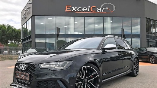 AUDI RS6 AVANT 4.0 TFSI 560 QUATTRO TIPTRONIC