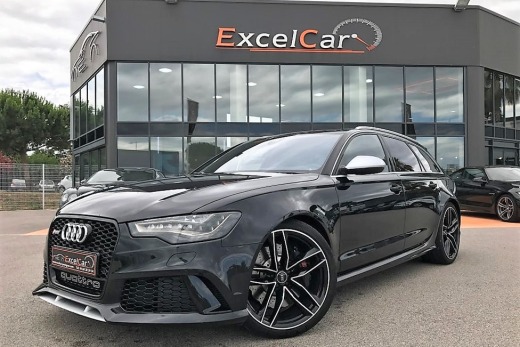 AUDI RS6 AVANT 4.0 TFSI 560 QUATTRO TIPTRONIC