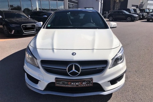 MERCEDES BENZ CLA 45 AMG 4MATIC 7G-DCT