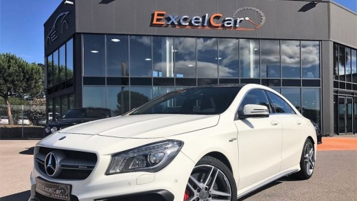 MERCEDES BENZ CLA 45 AMG 4MATIC 7G-DCT