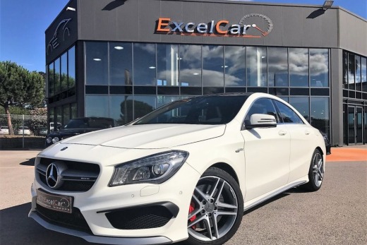 MERCEDES BENZ CLA 45 AMG 4MATIC 7G-DCT