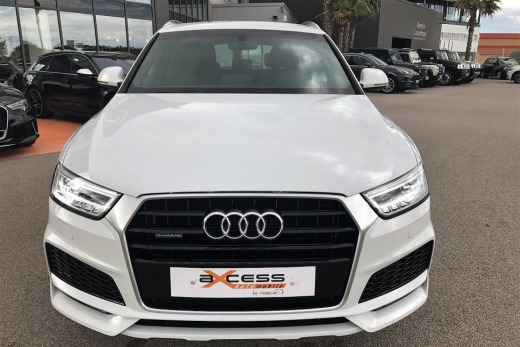 AUDI Q3 2.0L TDI 150 QUATTRO S-LINE S-TRONIC