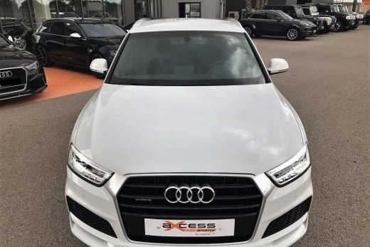 AUDI Q3 2.0L TDI 150 QUATTRO S-LINE S-TRONIC