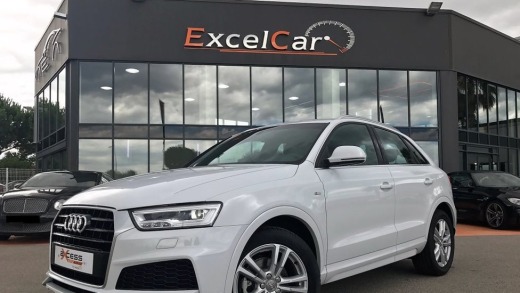 AUDI Q3 2.0L TDI 150 QUATTRO S-LINE S-TRONIC