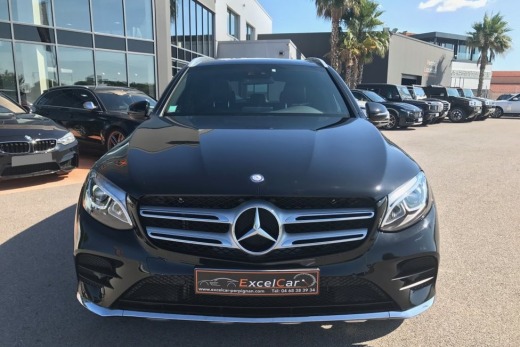 MERCEDES GLC 4MATIC 250D 204 FASCINATION AMG 9G-TRONIC