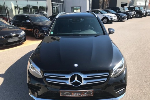MERCEDES GLC 4MATIC 250D 204 FASCINATION AMG 9G-TRONIC