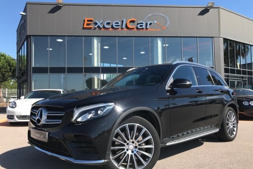 MERCEDES GLC 4MATIC 250D 204 FASCINATION AMG 9G-TRONIC