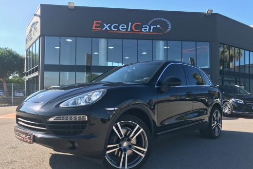 PORSCHE CAYENNE II DIESEL 245