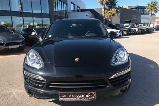 PORSCHE CAYENNE II DIESEL 245
