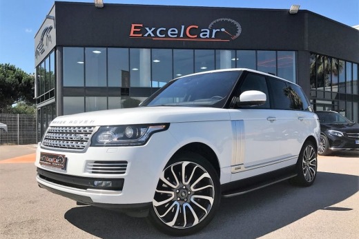 LAND ROVER RANGE ROVER MARK IV SDV6 HYBRID AUTOBIOGRAPHY