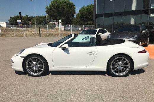 PORSCHE 991 CABRIOLET CARRERA 3.4L 350 PDK