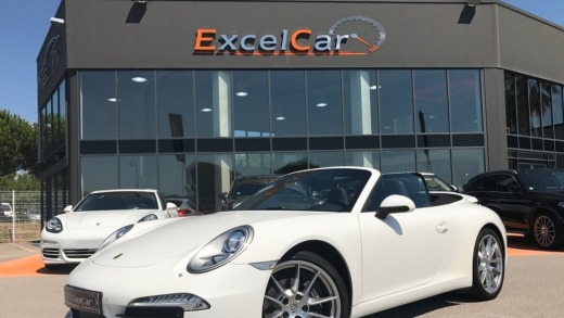 PORSCHE 991 CABRIOLET CARRERA 3.4L 350 PDK
