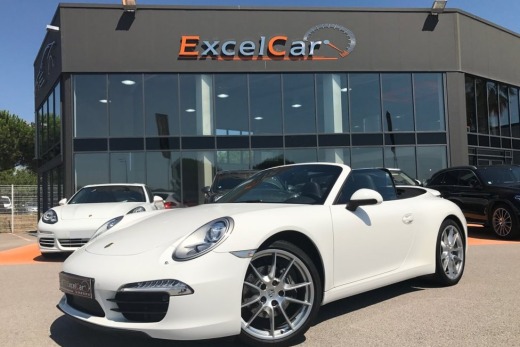 PORSCHE 991 CABRIOLET CARRERA 3.4L 350 PDK