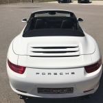 PORSCHE 991 CABRIOLET CARRERA 3.4L 350 PDK