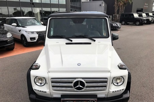 MERCEDES BENZ G 350D BLUETEC 7G-TRONIC+  ICONIC EDITION