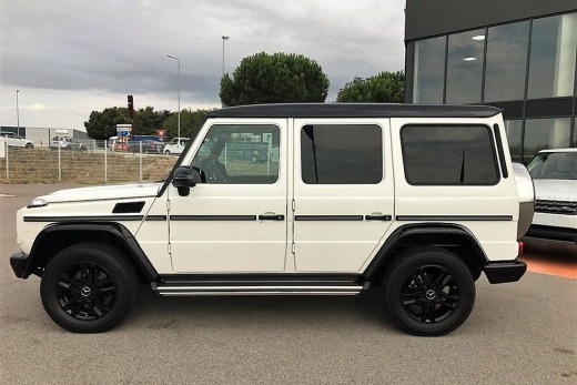 MERCEDES BENZ G 350D BLUETEC 7G-TRONIC+  ICONIC EDITION