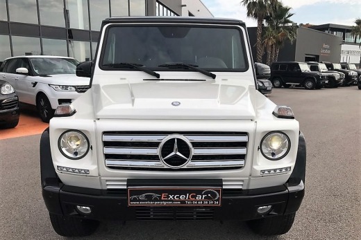 MERCEDES BENZ G 350D BLUETEC 7G-TRONIC+  ICONIC EDITION