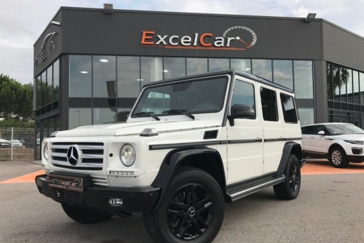 MERCEDES BENZ G 350D BLUETEC 7G-TRONIC+  ICONIC EDITION
