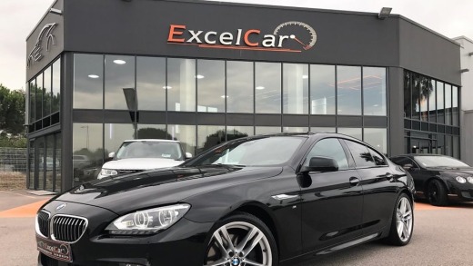 BMW 640D XDRIVE GRAN COUPE EXCLUSIVE