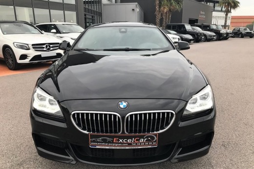 BMW 640D XDRIVE GRAN COUPE EXCLUSIVE