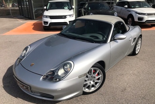PORSCHE BOXSTER S 260