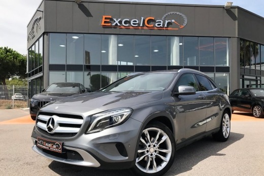 MERCEDES BENZ GLA 220 CDI 7G-TRONIC INSPIRATION