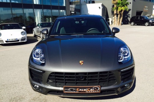 PORSCHE MACAN S DIESEL 258 PDK