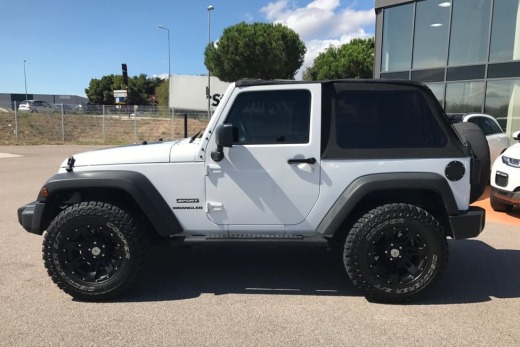 JEEP WRANGLER 2.8L CRD 200 SPORT