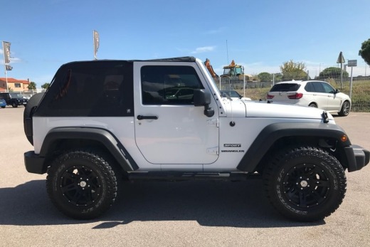 JEEP WRANGLER 2.8L CRD 200 SPORT