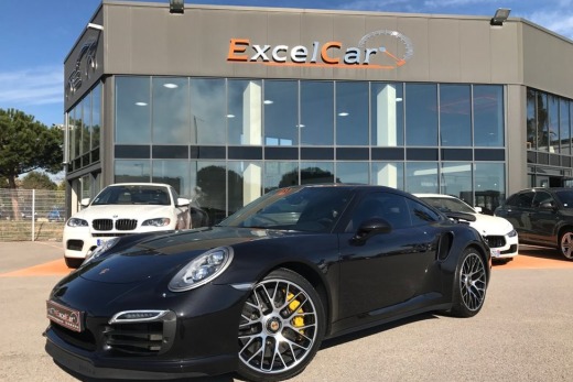 PORSCHE 991 3.8 TURBO S 560 PDK COUPE