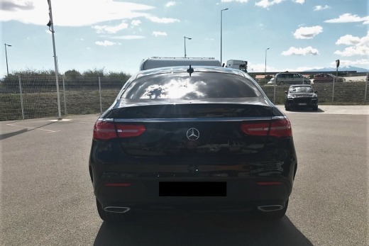 MERCEDES-BENZ GLE COUPE 350D FASCINIATION AMG 9G-TRONIC