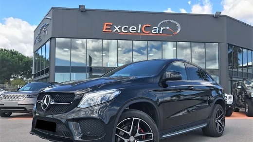 MERCEDES-BENZ GLE COUPE 350D FASCINIATION AMG 9G-TRONIC